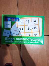 Gra bingo matematyczne