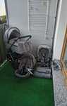 Wózek 3w1 venicci tinum se plus fotelik cybex cloud G i-size
