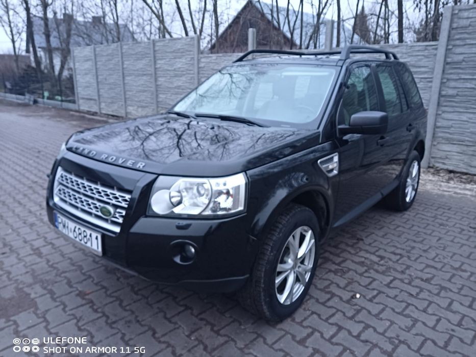 Land Rover Freelander 2.2 diesel
