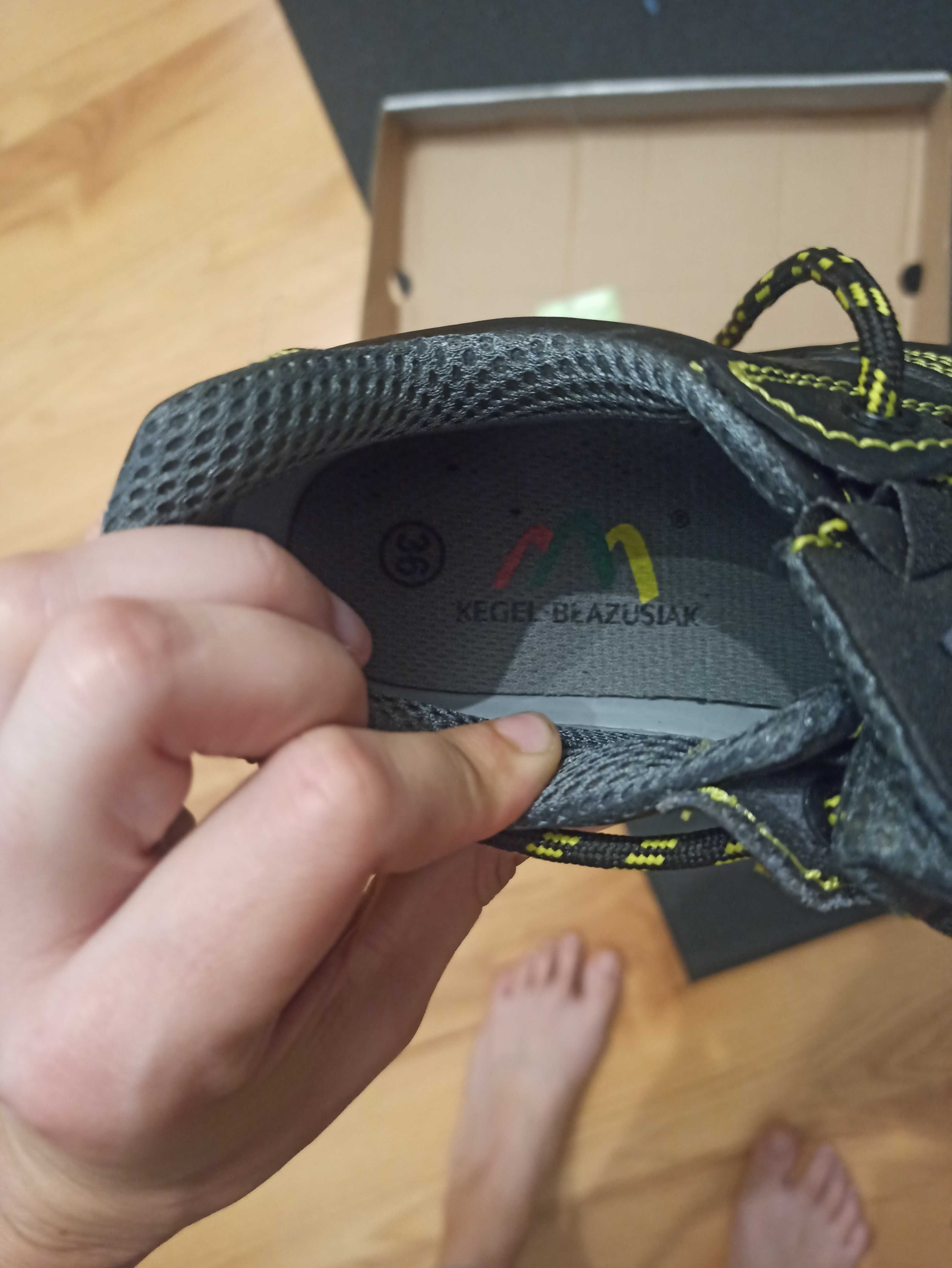 Buty do pracy - magazyn