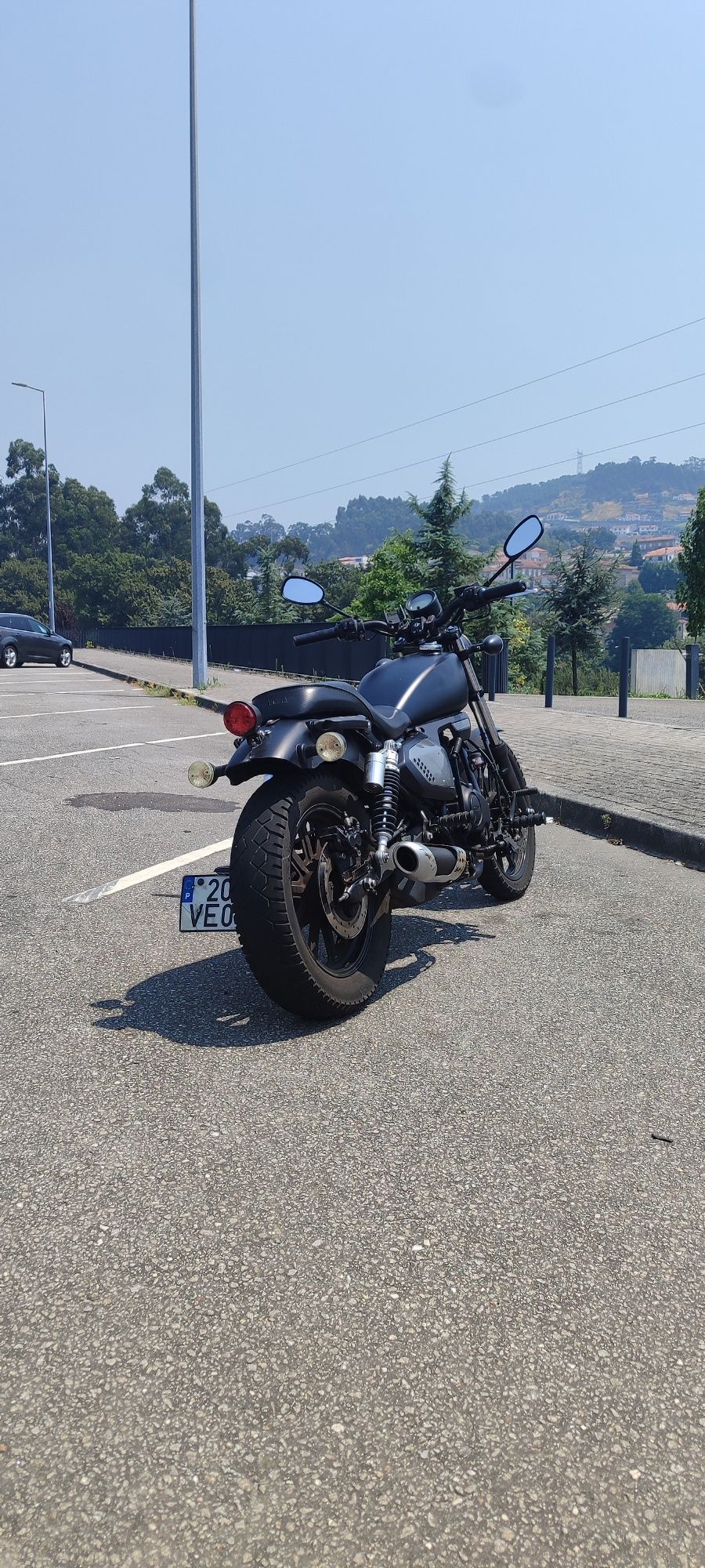 Keeway K-Light 125- Estilo Bobber | Ótima para Iniciantes!