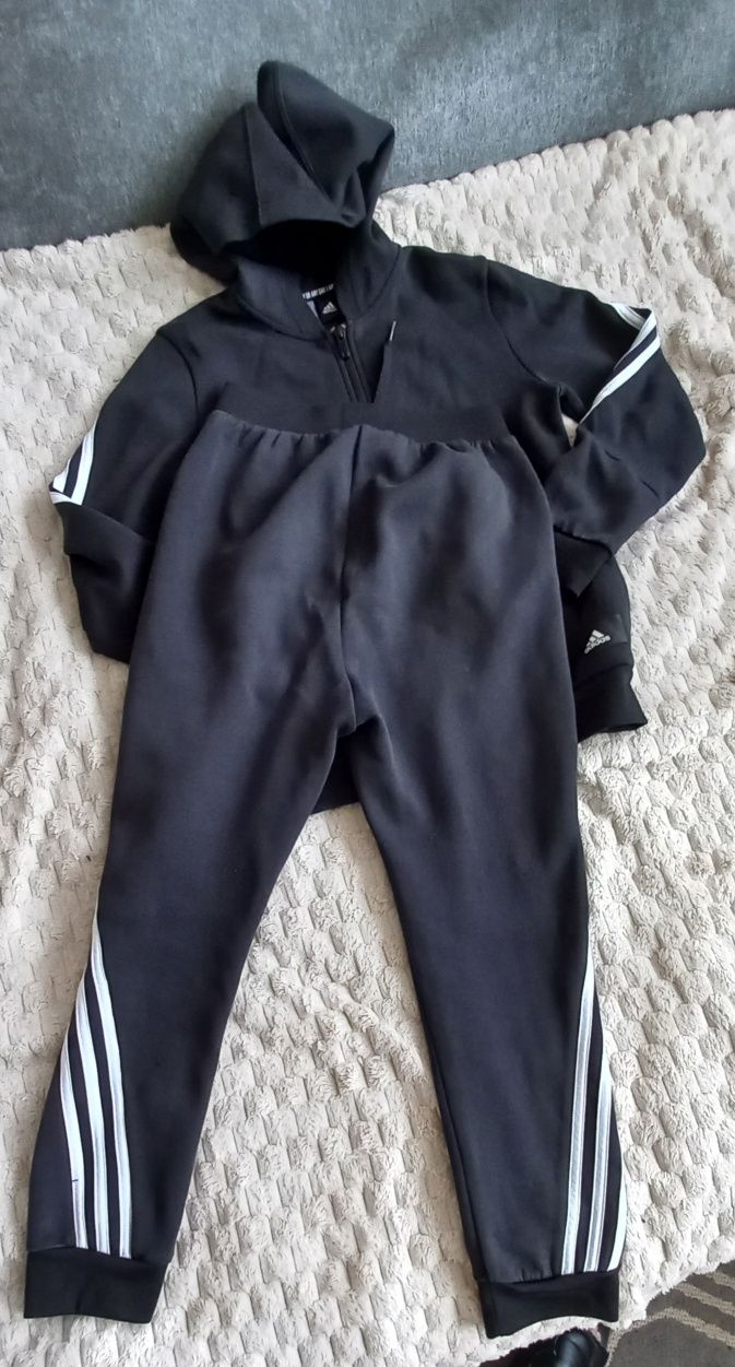 Zestaw adidas spodnie bluza