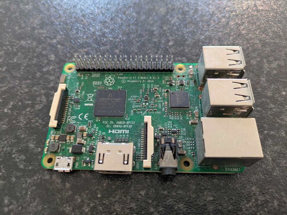 Raspberry PI 3 Model B v1.2
