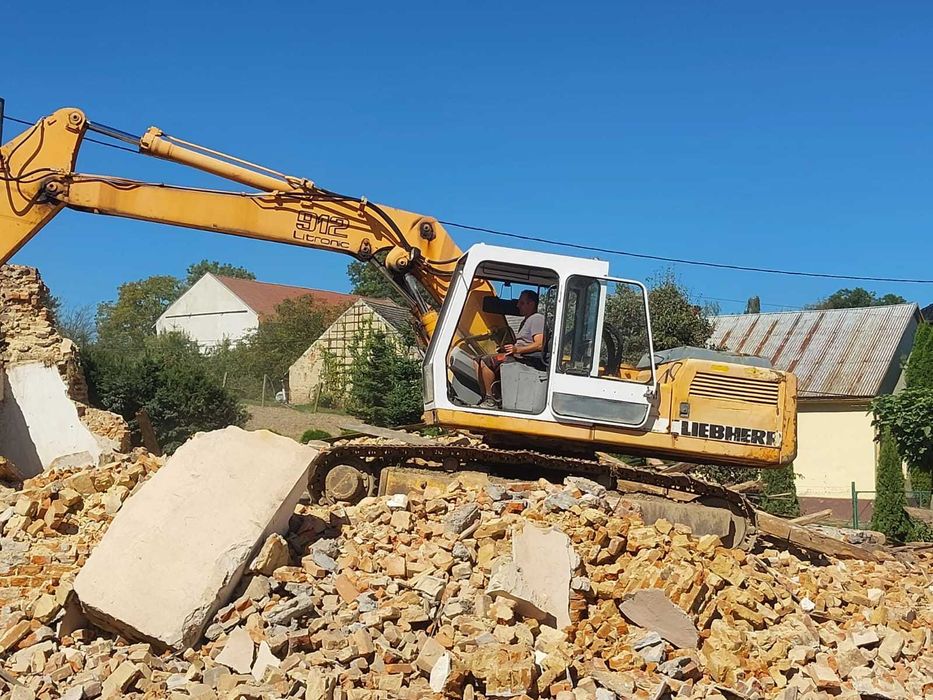 Liebherr R 912 koparka gąsienicowa