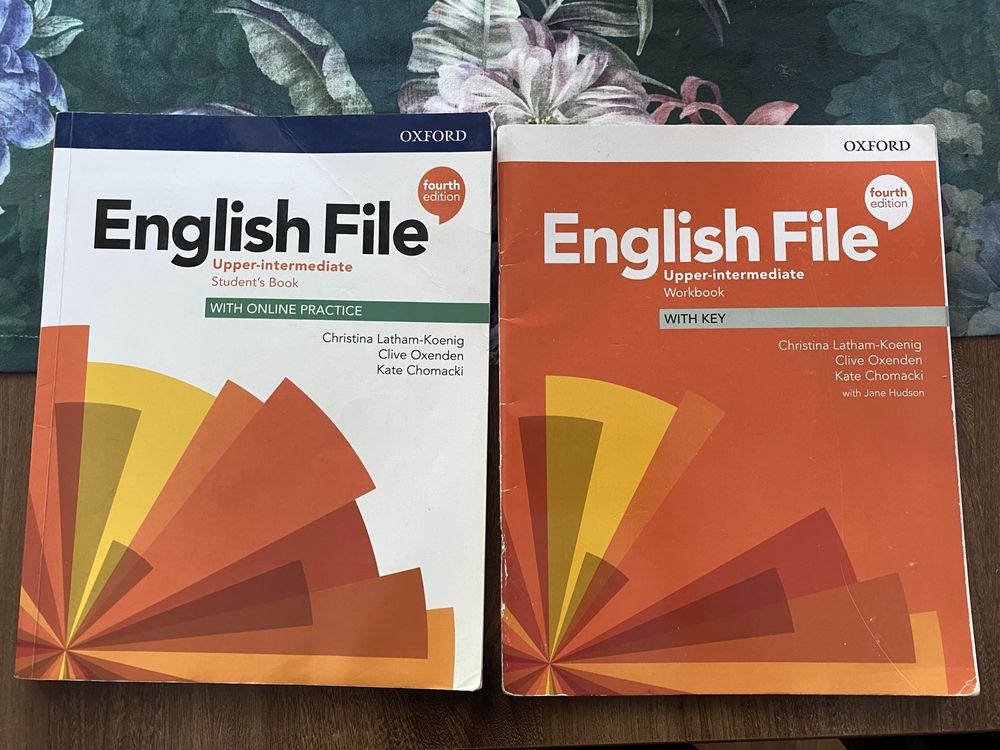 English File upper intermediate 4th edition podręcznik i ćwiczeniówka