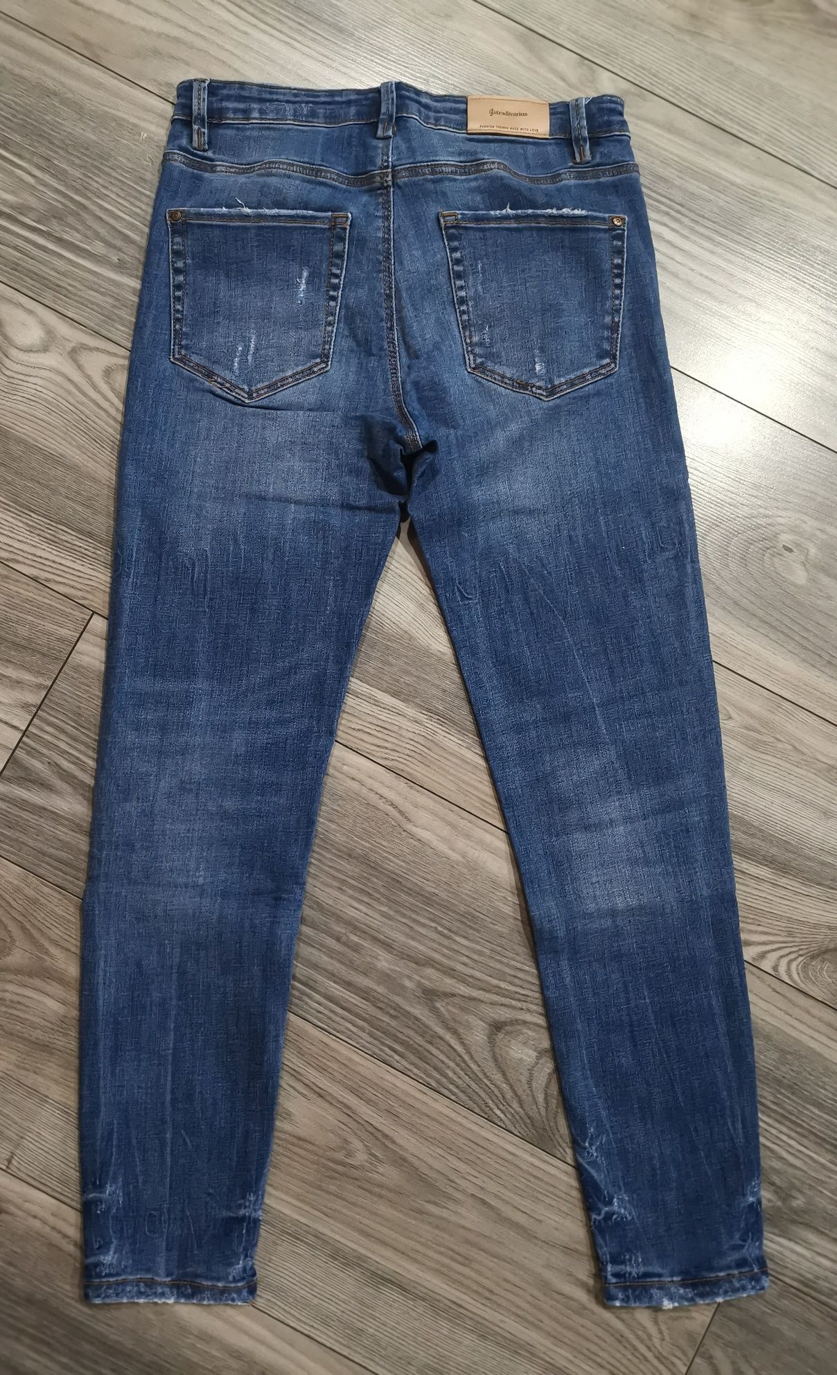 Spodnie Jeansy Stradivarius 38