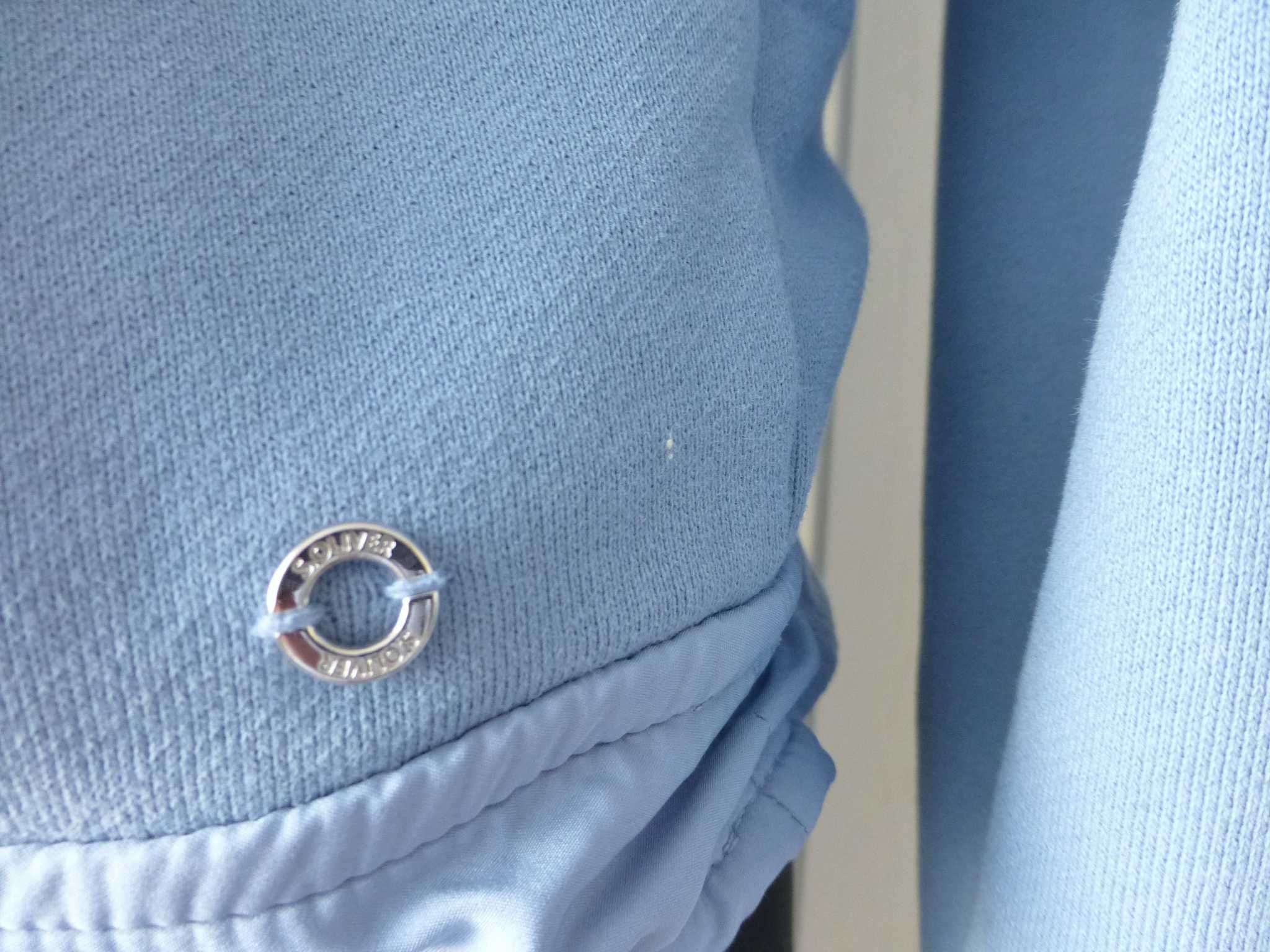 s.Oliver niebieska bluza damska XS S