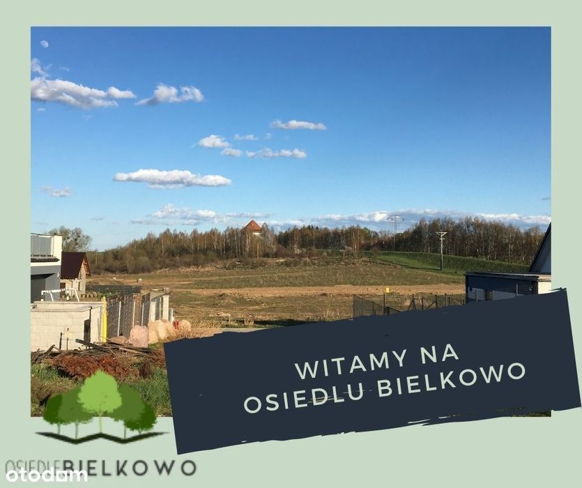 NOWA CENA! Działka z widokiem na wieżę ciśnień