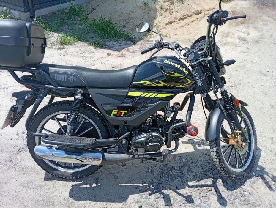 Mustang 125 Fit 2024