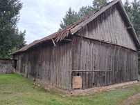 Stodoła do rozbiórki