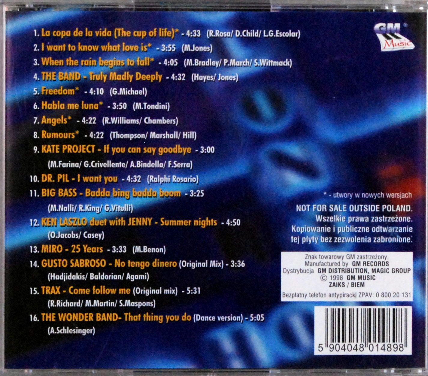 (CD) VA - Popcats Hits Vol.1