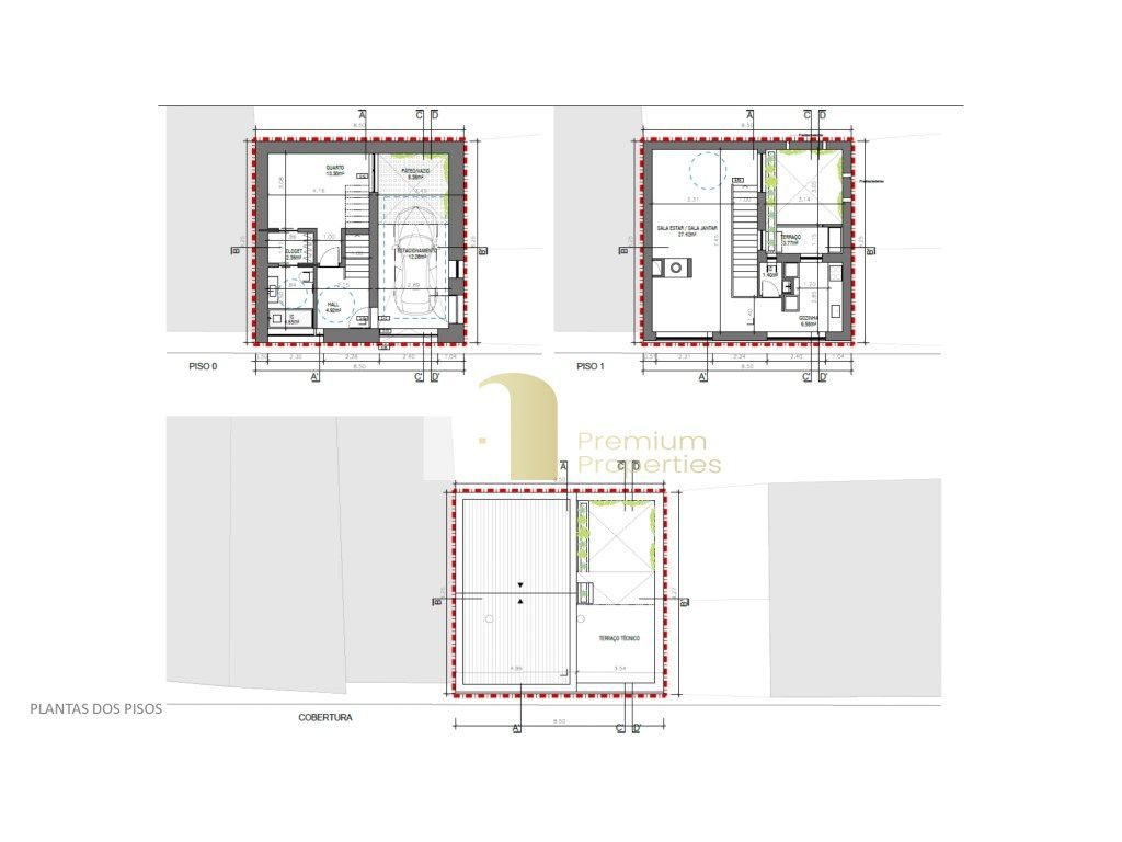 Armazém com Projeto Aprovado para Moradia no Centro de Alhandra.