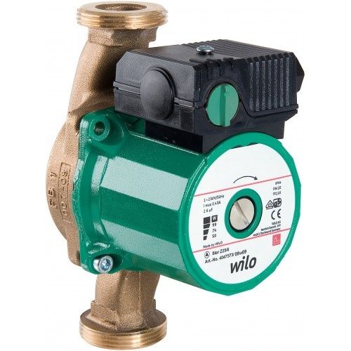 Pompa wody cyrkulacyjna CWU WILO grundfos CO Grundfos okazja STAR 25/6