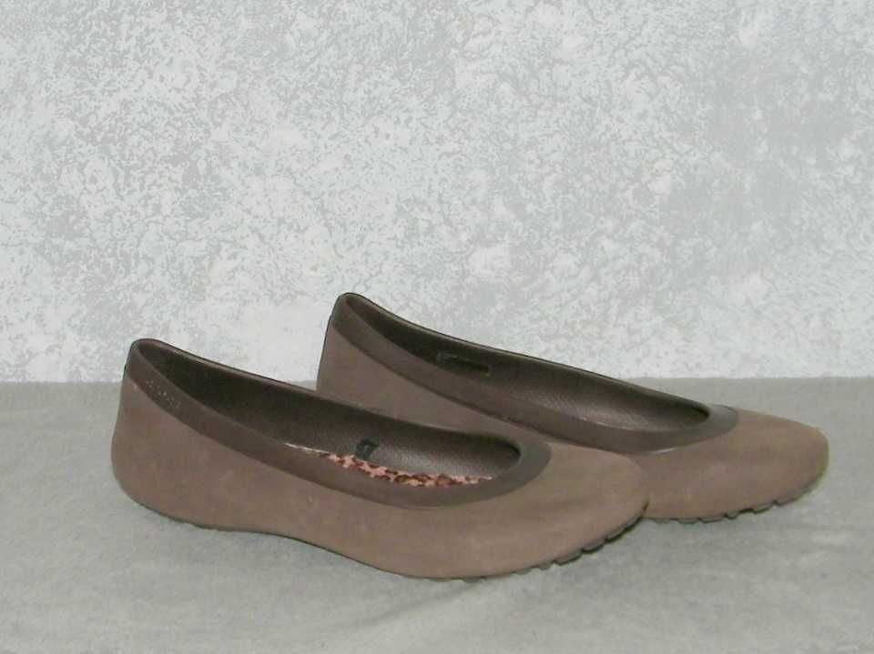CROCS - Lekkie Balerinki - rozm 37 W 7 - IDEALNE !!!