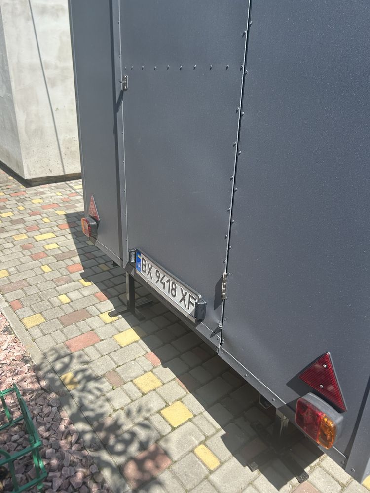 Продам торговий причіп