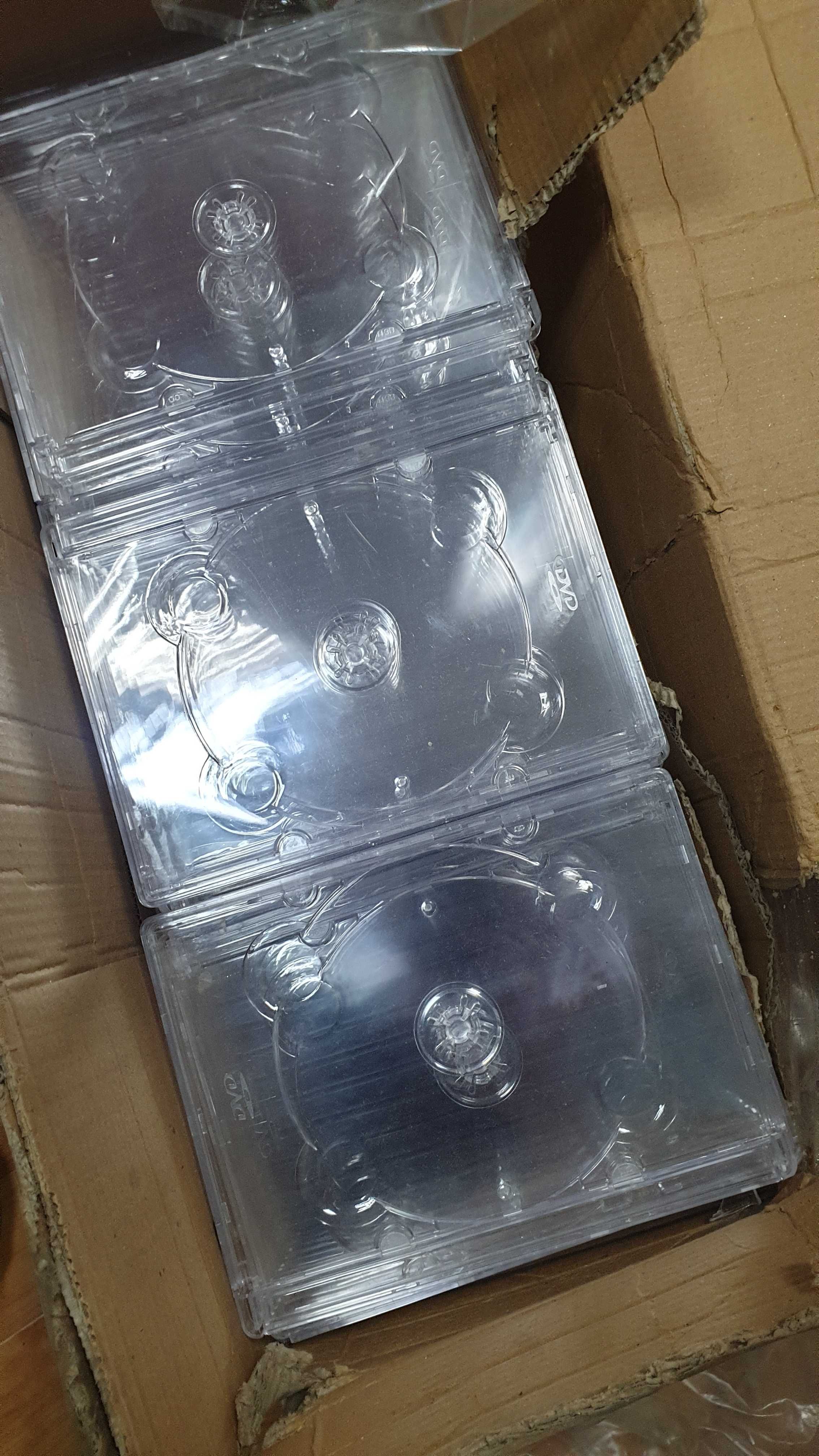 коробки для двд дисков CD / DVD jewel case 120шт