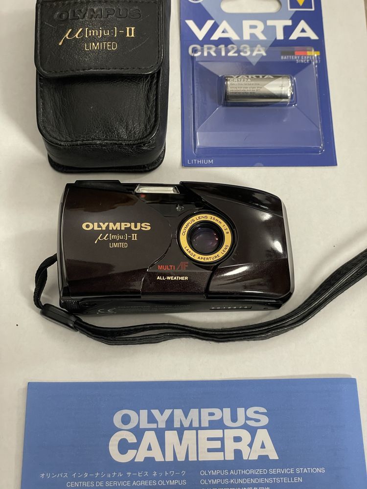 Olympus Mju -2 Limited