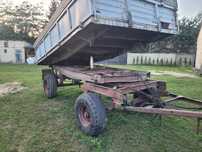Przyczepa wywrotka kiper autosan d 47 3 strony transport