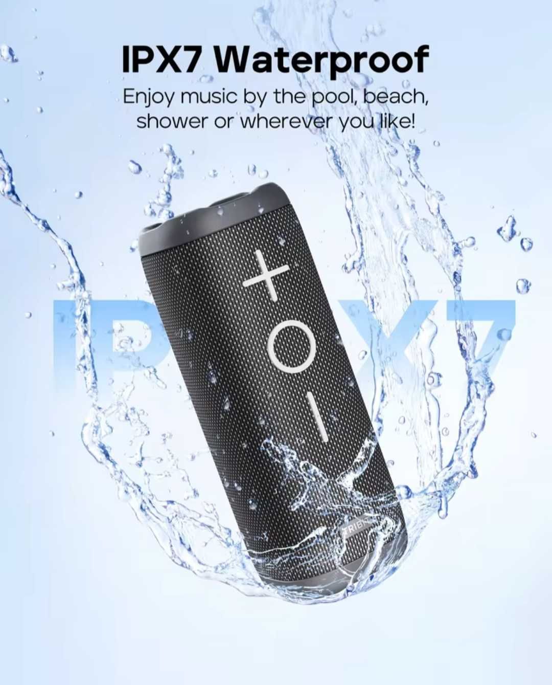 Bluetooth колонка Tribit stormbox 2