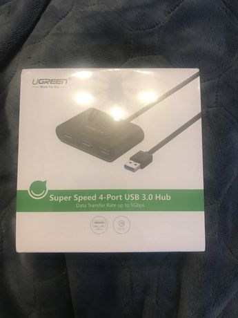 Super Speed 4- Port USB 3.0