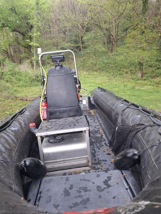 Semi rigido 5.35 X PRO 3D TENDER vendo troco ou aceito retoma