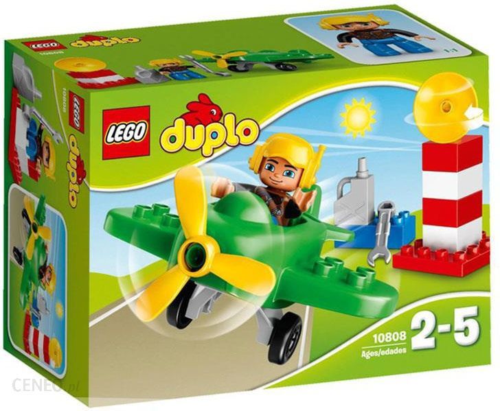 LEGO Duplo samolot 10808 + gratis