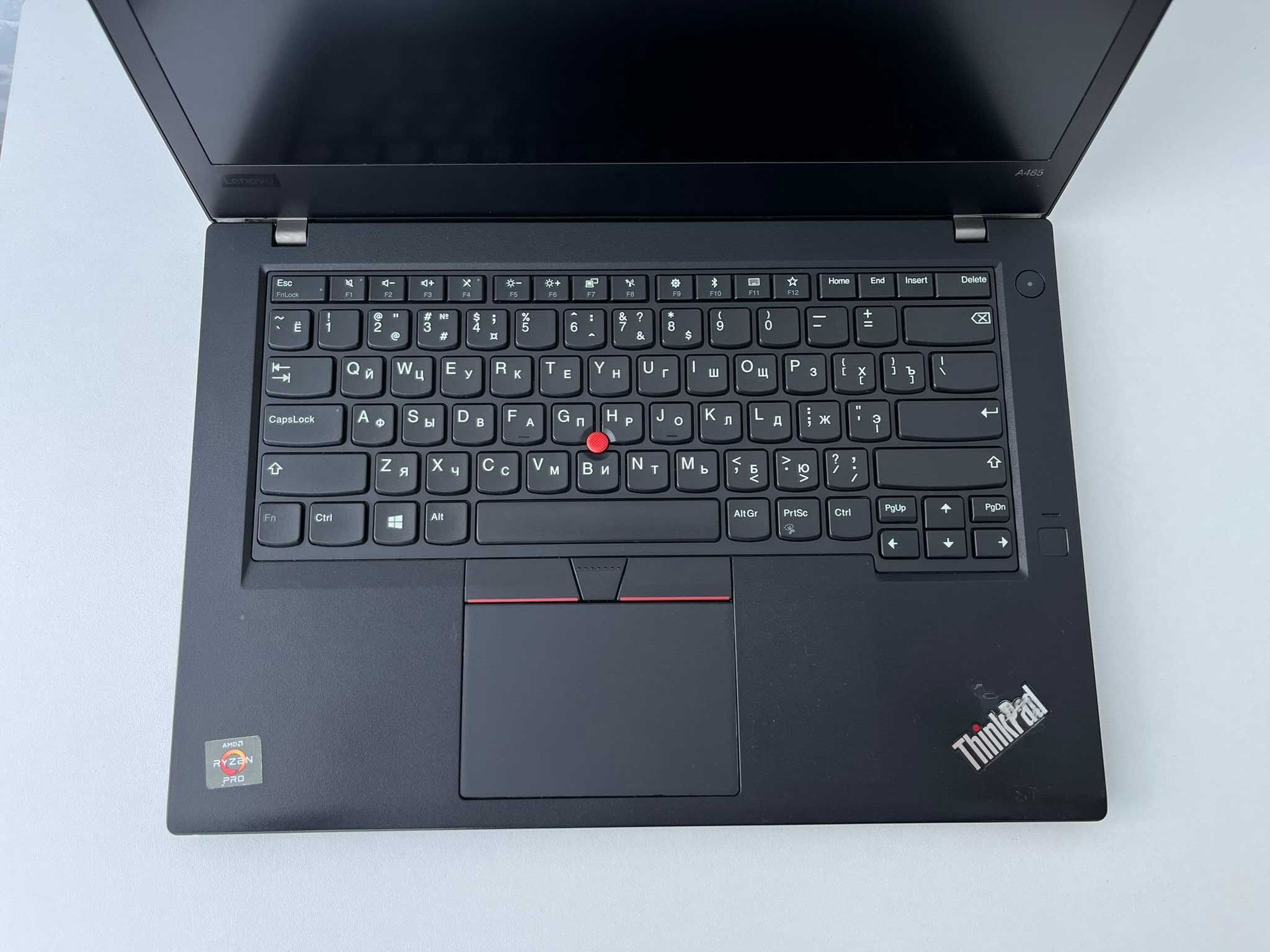 Б/У Lenovo ThinkPad A485 | Ryzen 5 Pro / 16GB / SSD 256GB | Гарантія
