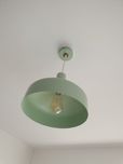 Lampa zielona wisząca