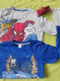 Koszulki chłopięce Spiderman roz 128