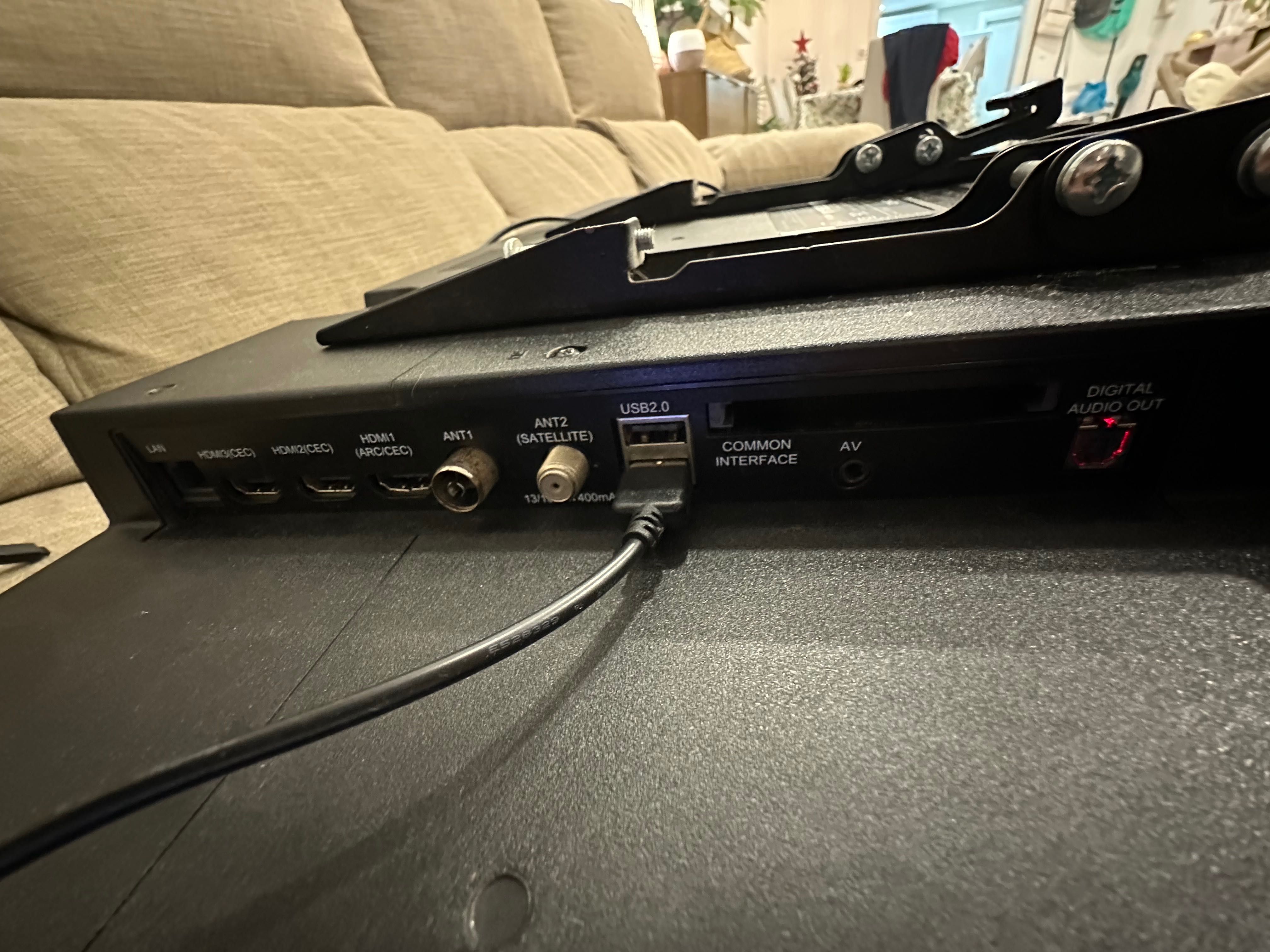 Tv 58” (147cm) avariada - não dá imagem, apenas som