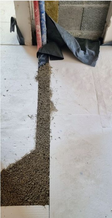 Styropian w płynie. Styrobeton