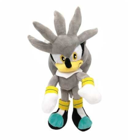 Peluche Silver Saga Sonic - 23cm