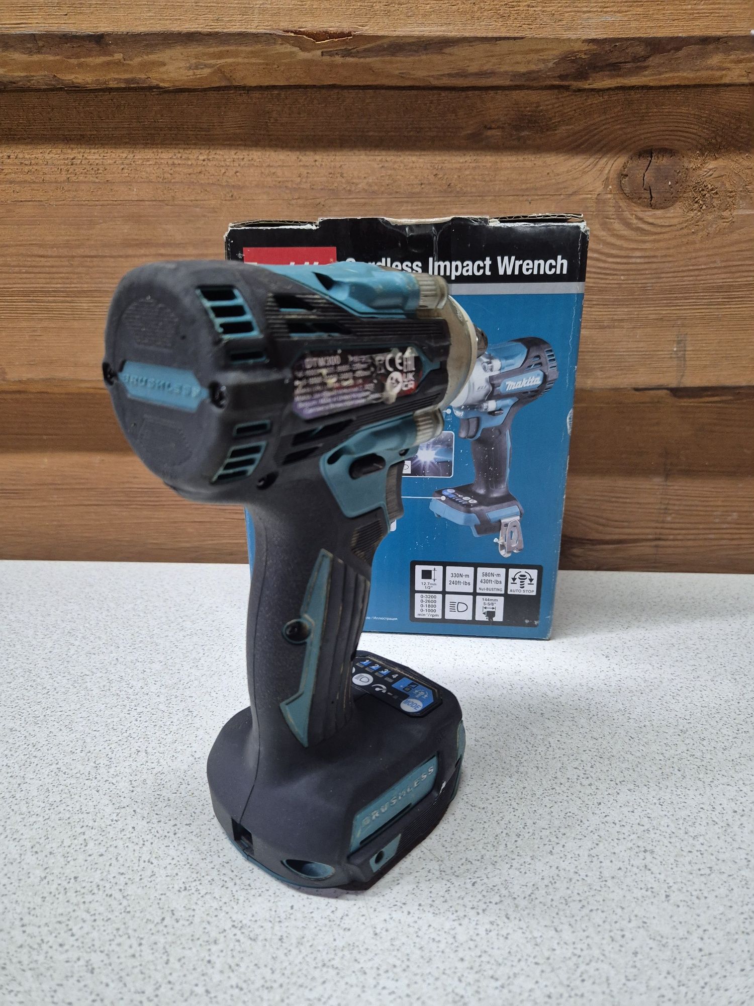 Makita Klucz Udarowy DTW300