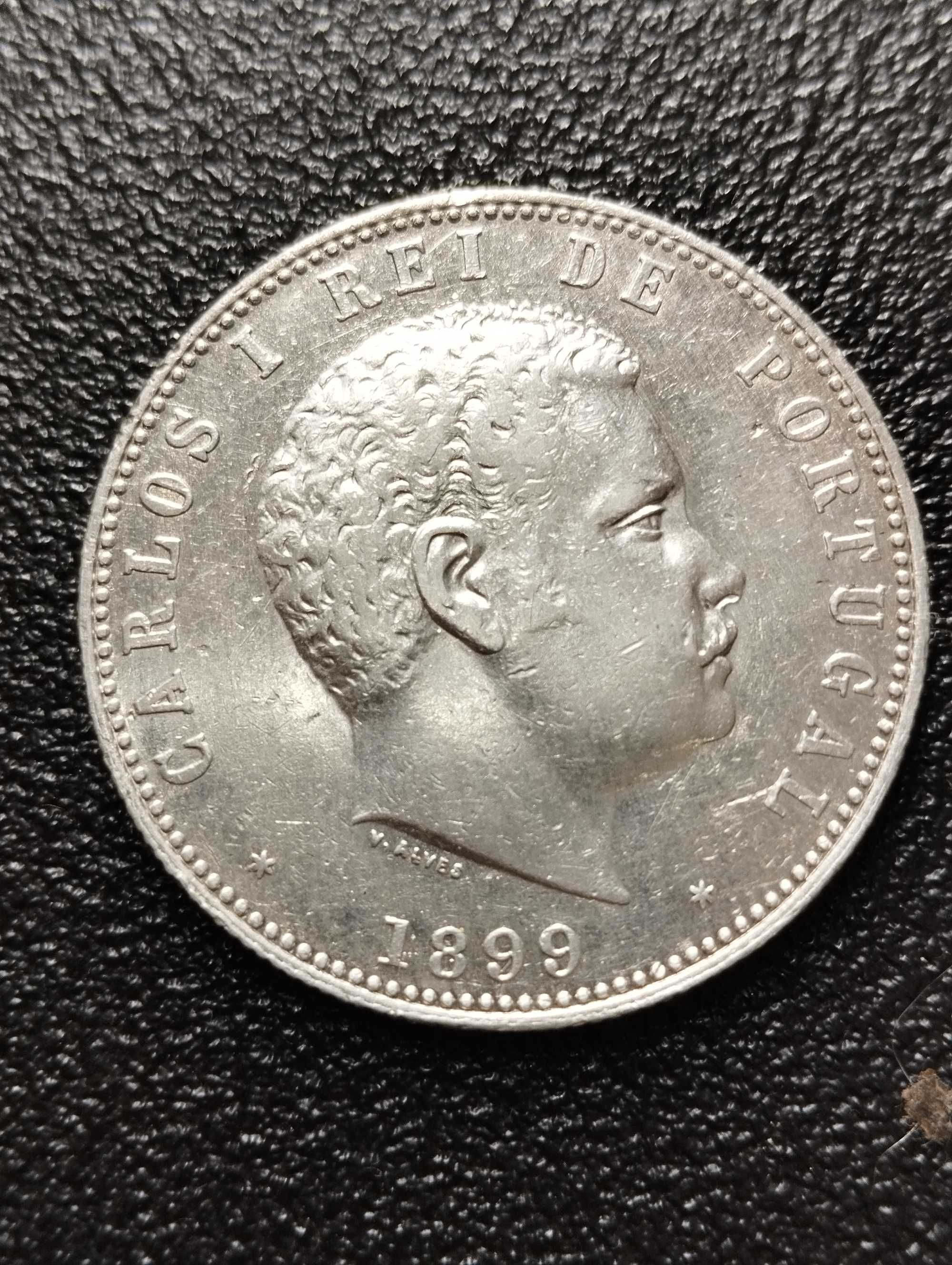 1000 Reis D. Carlos 1899