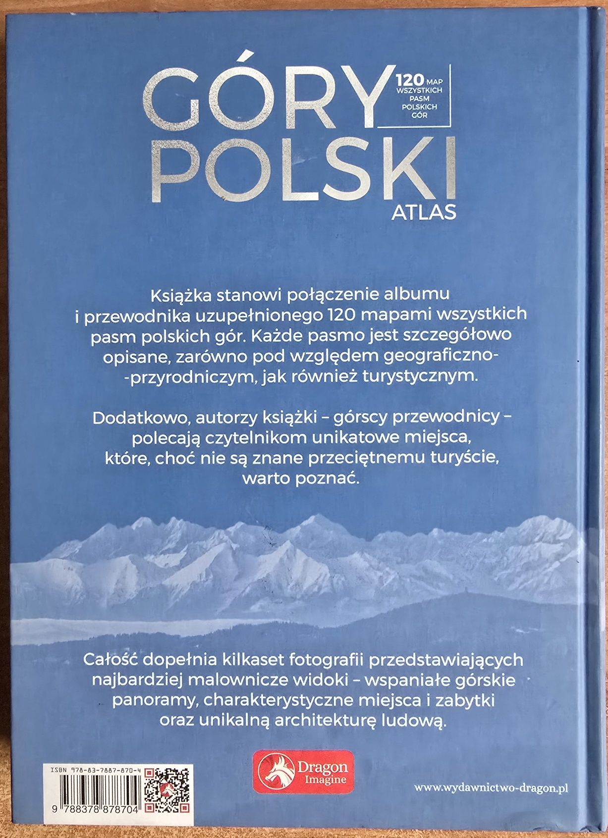 Góry Polski - Atlas - 120 map wszystkich pasm