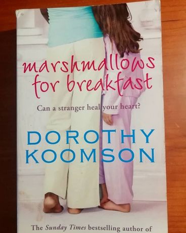 Livro “Marshmallows for breakfast”, de Dorothy Koomson
