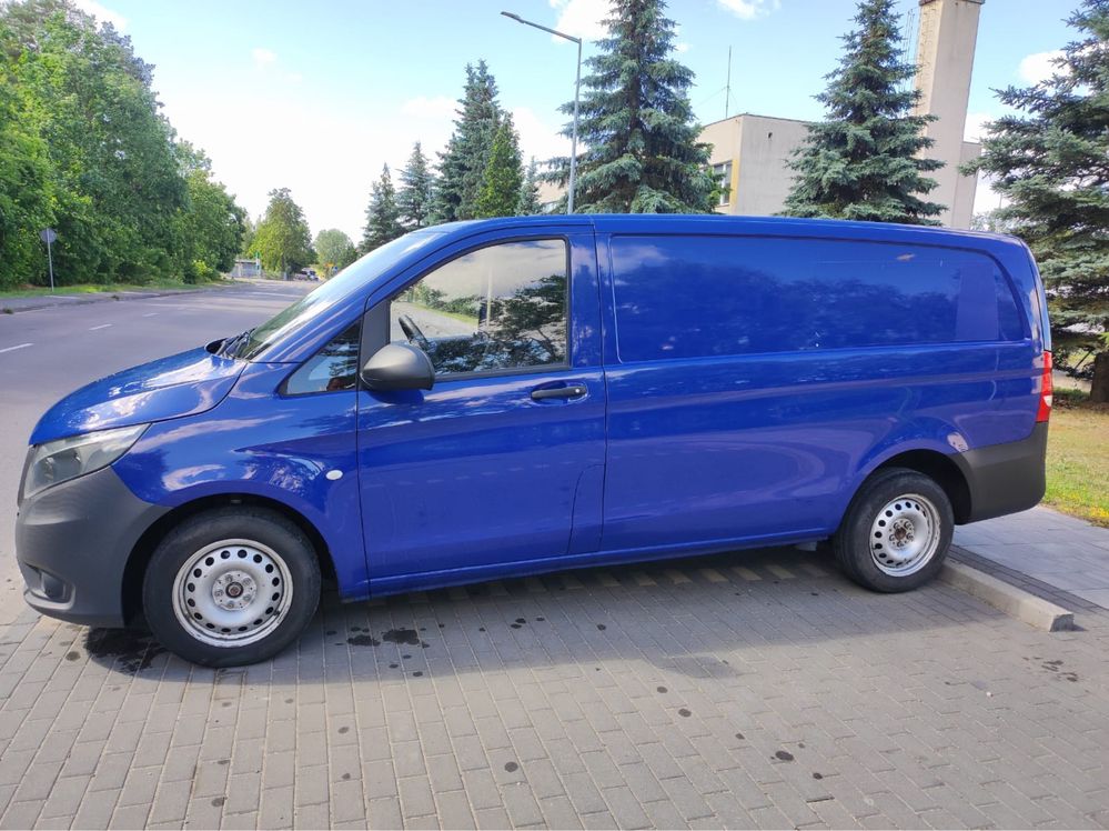 Mercedes Vito super stan
