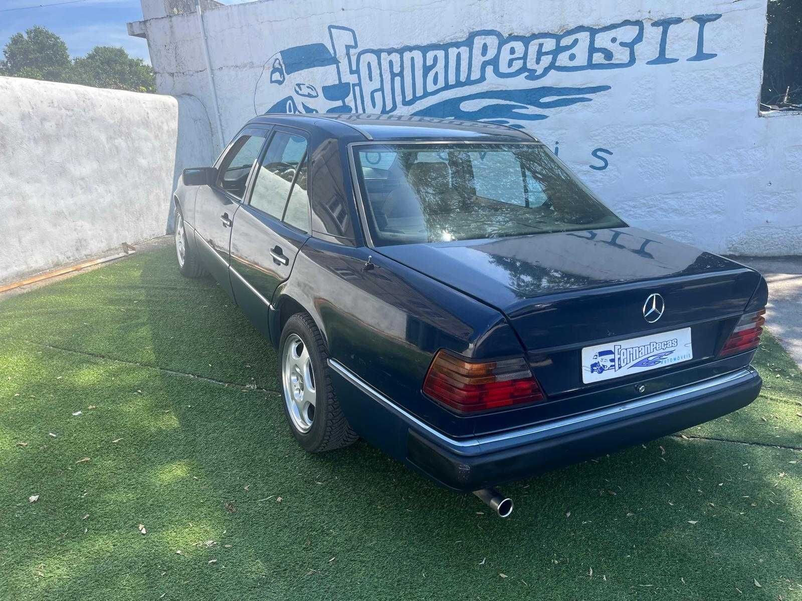 Mercedes 200D nacional