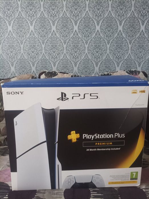 Приставка Sony PlayStation 5