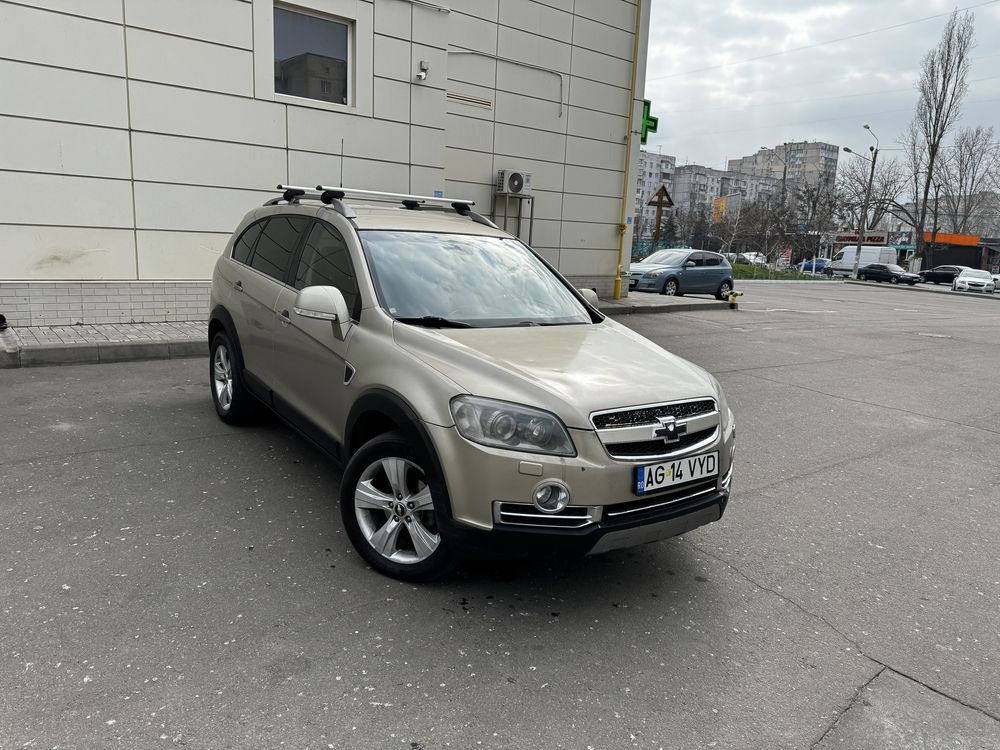 Срочно продам Chevrolet Captiva полный привод