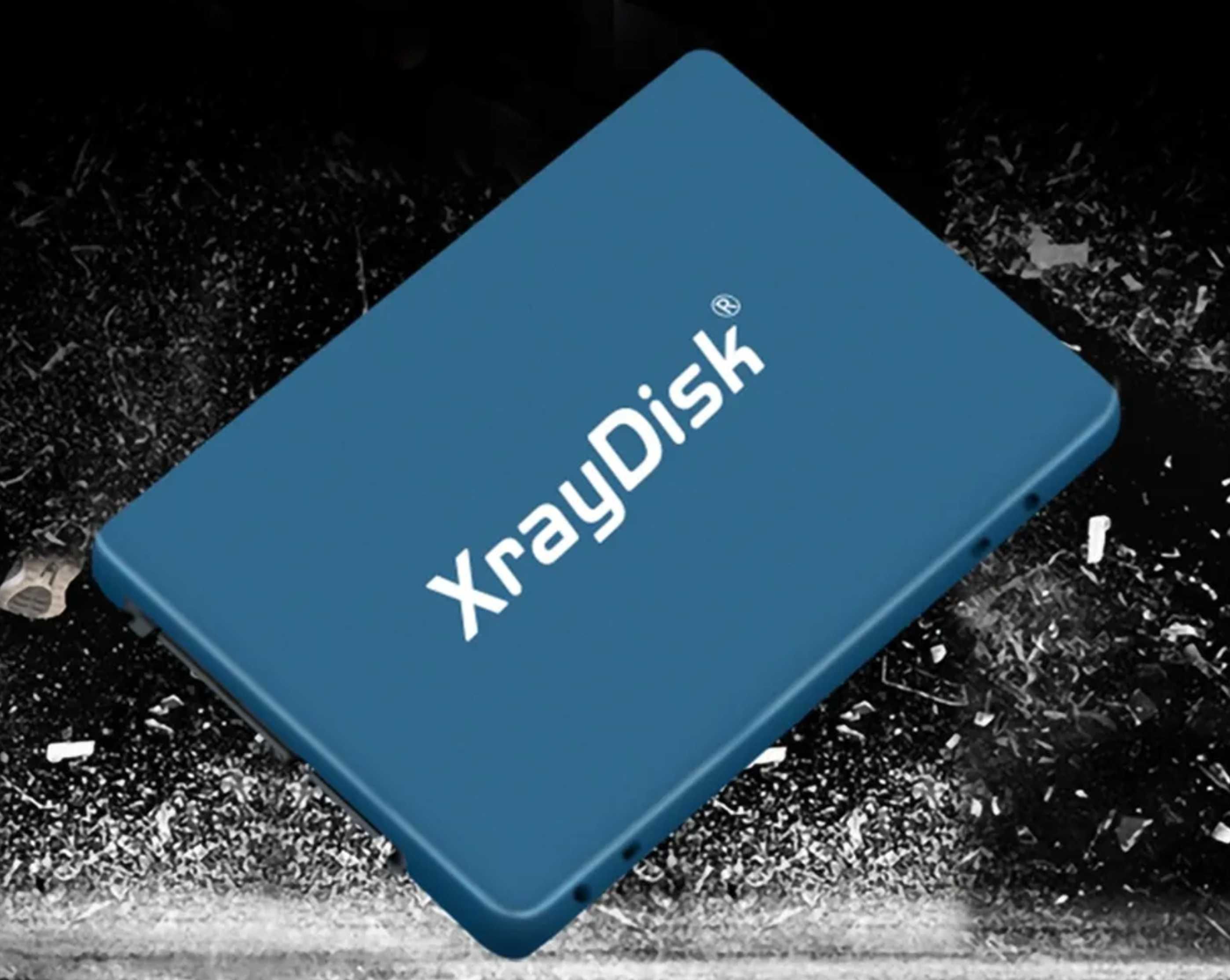 Dysk SSD 1TB 2,5" Xray SATA III 550/500 Mbps w metalowej obudowie