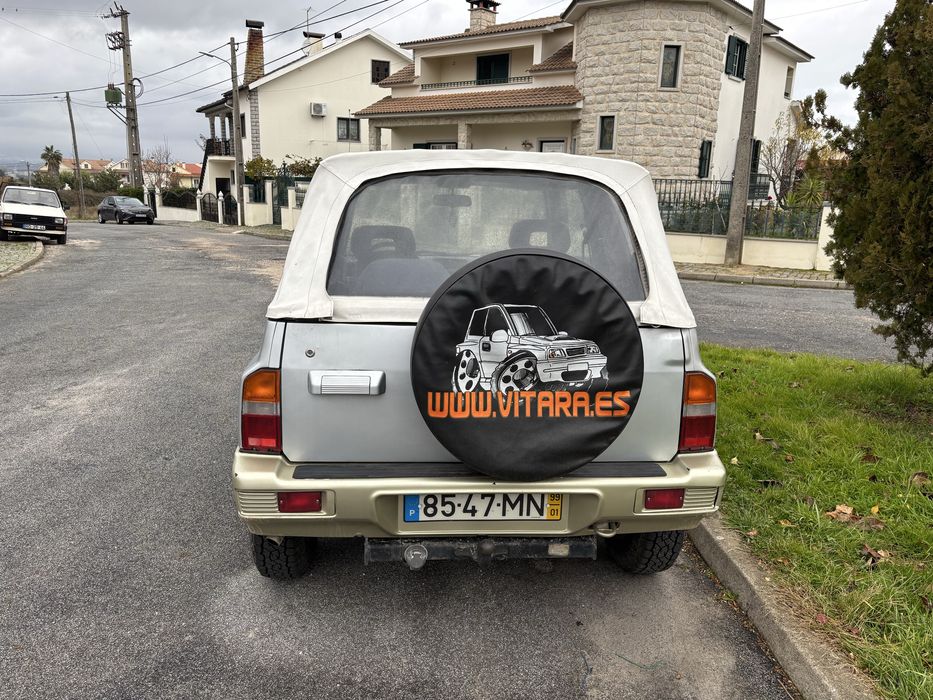 Troco vitara 90cv soft top