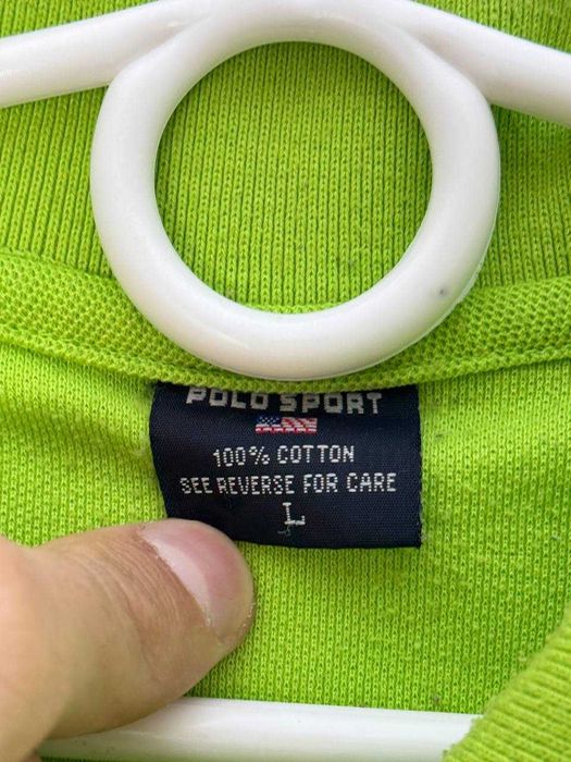 Koszulka T-shirt Polo Ralph Lauren 3 Drip Drill Y2k