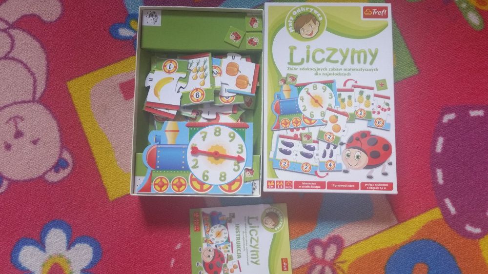 zestaw gier trefl