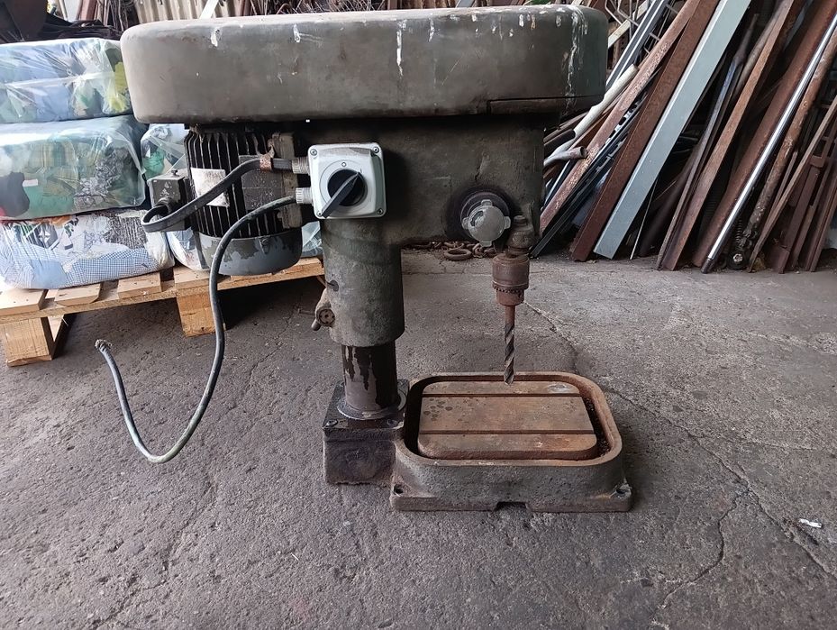 Wiertarka stołowa ws15 wiertarka warsztatowa ws-15 wiertarka do metalu