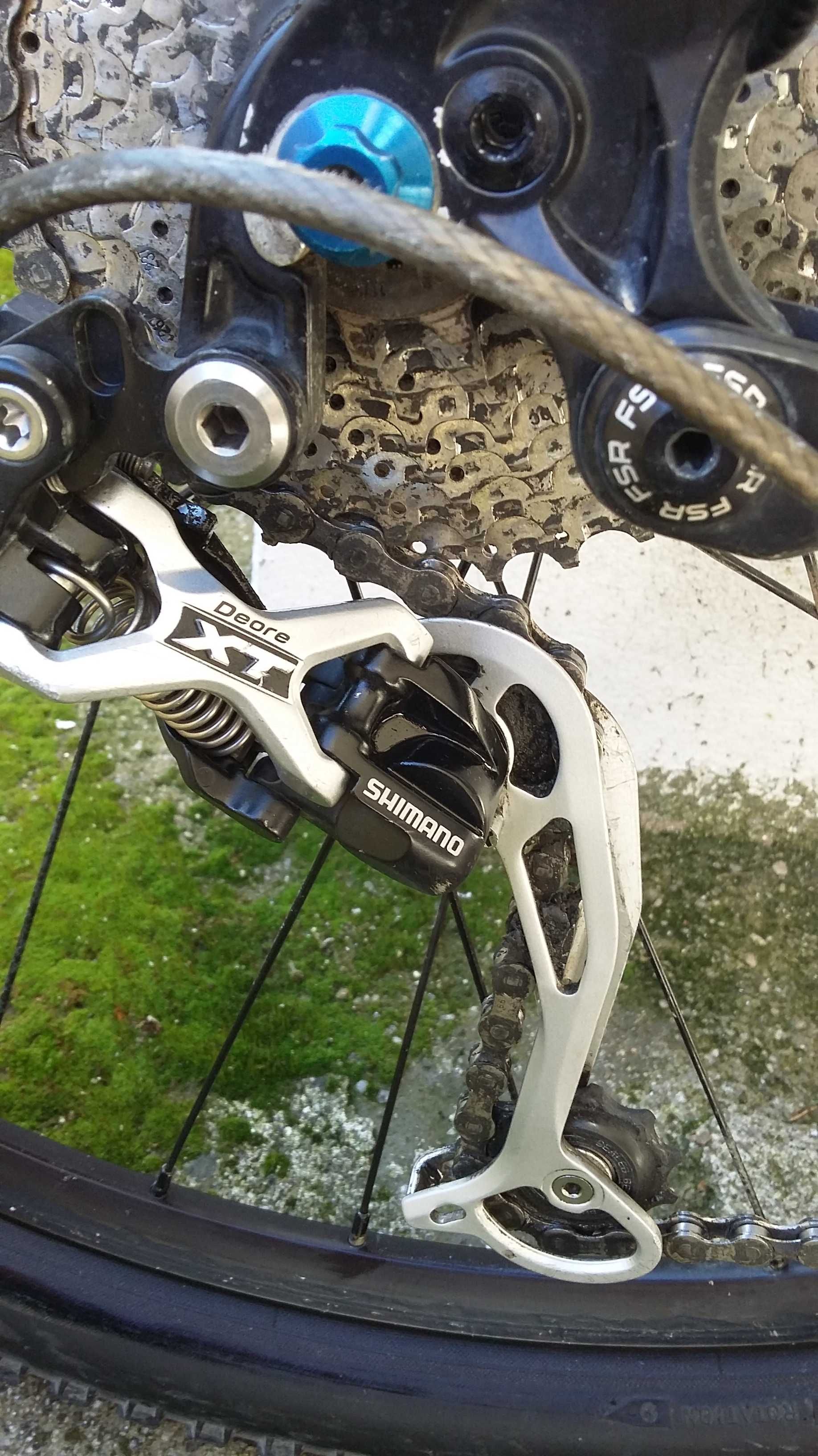 Bicicleta Specialized XC tamanho M