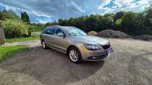 Skoda Superb Skoda Superb Combi 2013 1 właściciel, po lifcie, niski przebieg
