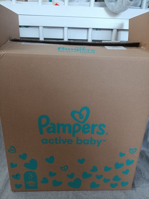 Підгузники памперси pampers premium care 2, pampers 3