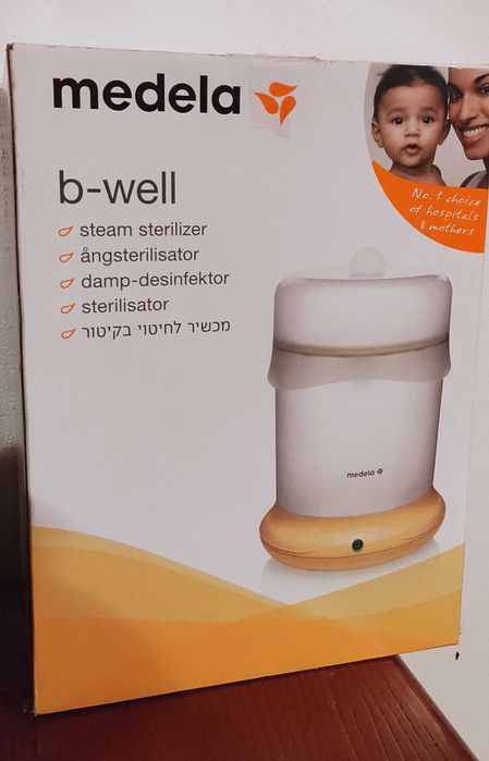Esterilizador Biberões Medela