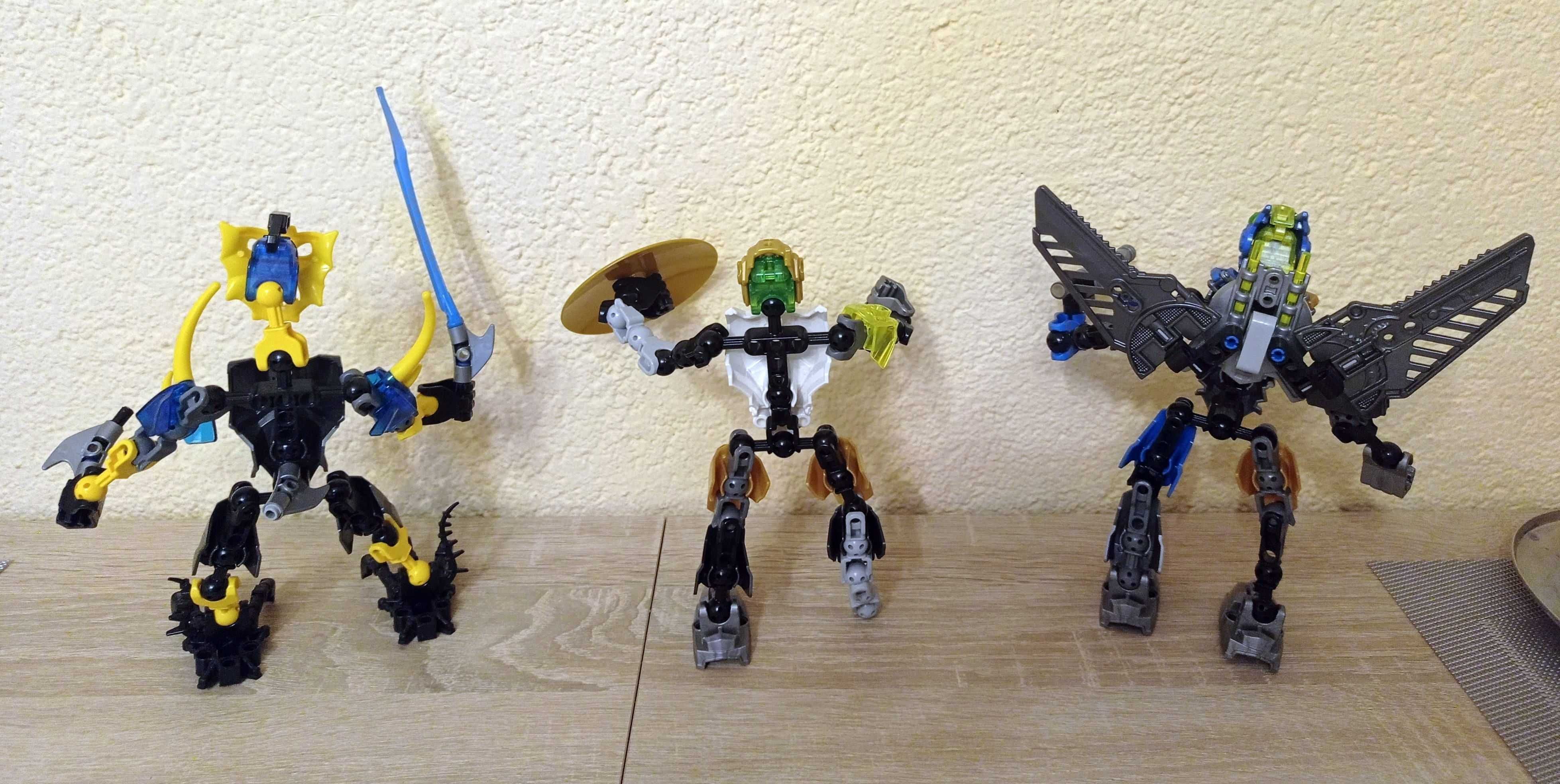 Lego Hero Factory 3 figurki.